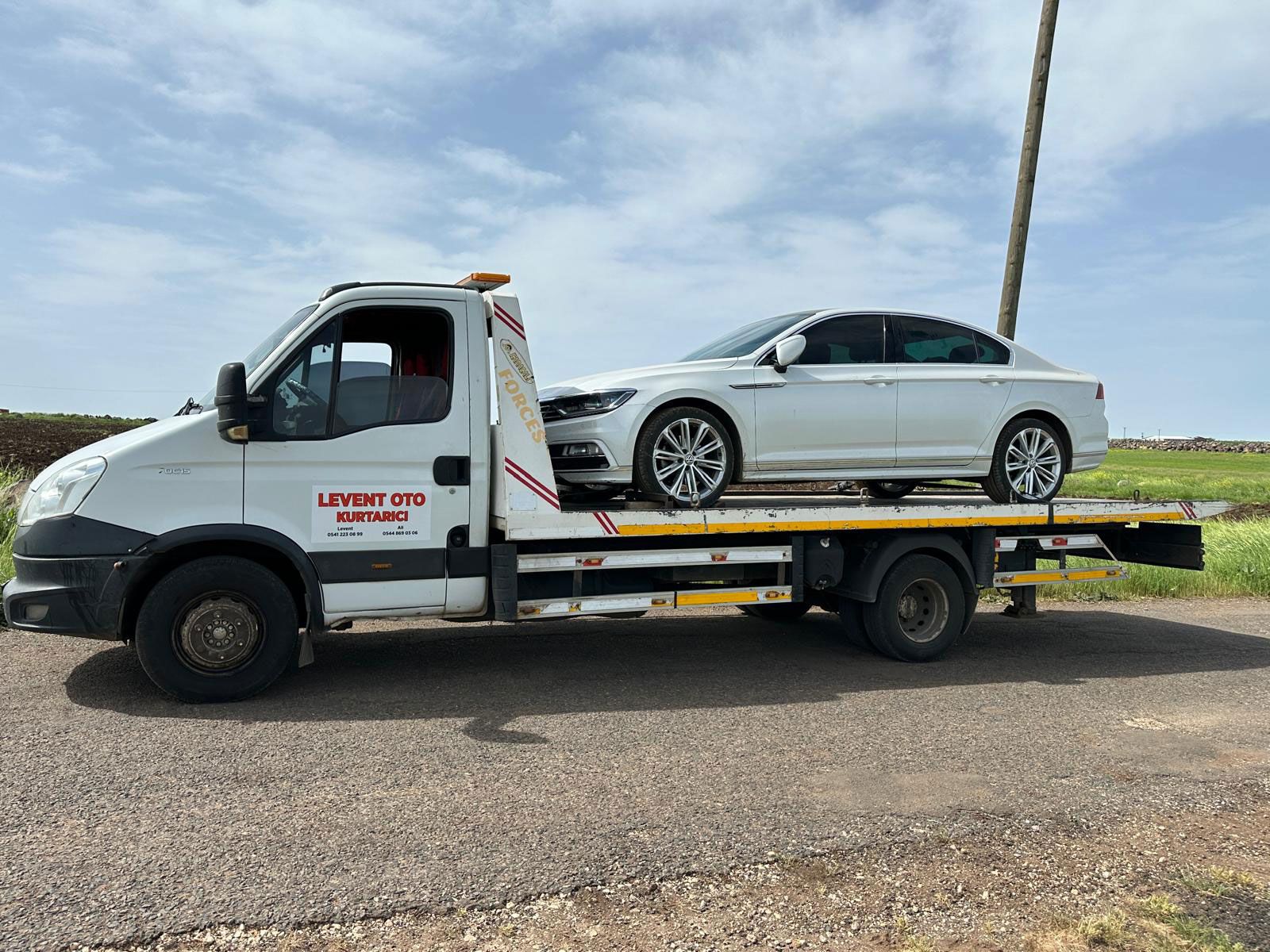 Siverek Levent Oto Kurtarıcı